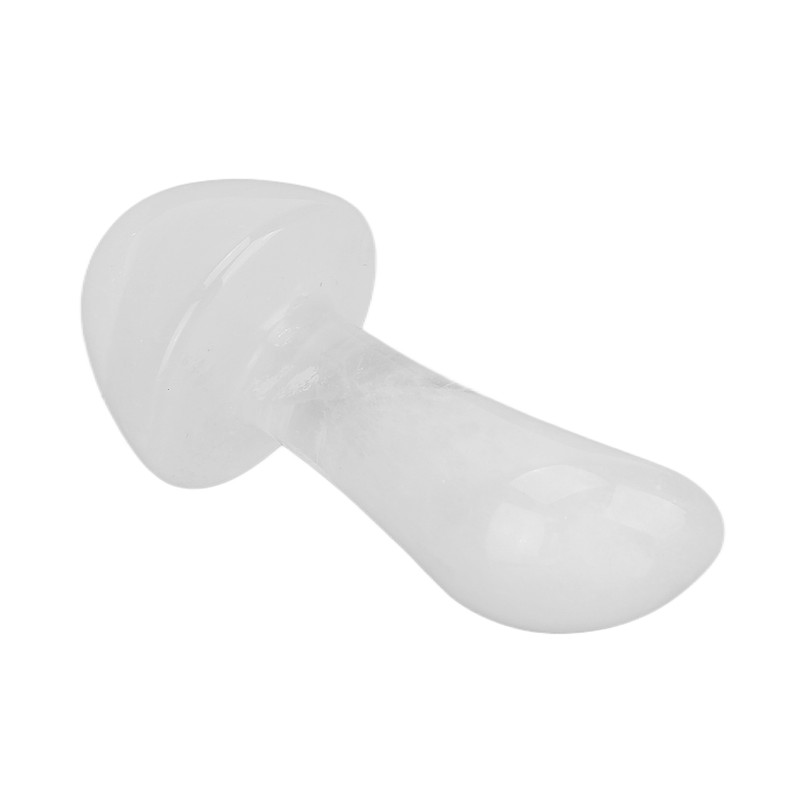 Mushroom Shape Massage Stones Gua Sha Massage Jadestone Scraping Stone