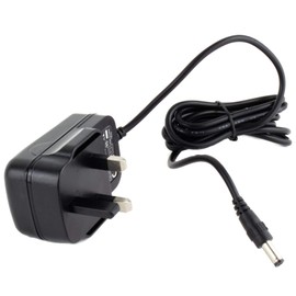 myVolts 5V power supply adaptor compatible with/replacement for RockJam RJPS-150 Karaoke Machine - UK plug