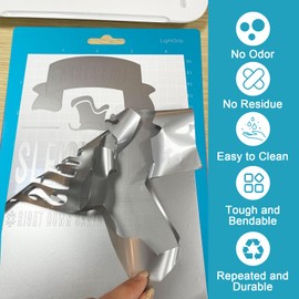 Can be used on Cricut Joy cutting mat, 3 pieces, cutting mat, 4.5 x 6.5 inch mat, used for office paper, cardboard, thick cardboard, special cardboard, 1 set with tweezers (green, blue, purple)