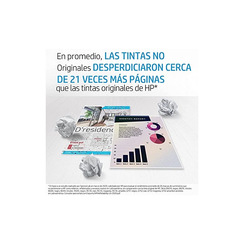 HP Cartucho de Tinta 954 Negra Original (L0S59AL)