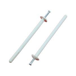 1/4" X 4" Nylon Hammer Drive Anchors (Box of 100)