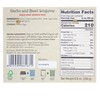 Sbiroli Flavored Linguine (Garlic & Basil, 4 pack)