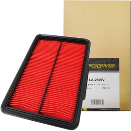 G-PARTS Air Filter (Nissan/Fuga) LA-2529V [Model CBA-Y50, PY50, PNY50, First Year 04/10-07/12]