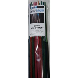 Assorted Blunt Jumbo Incense Sticks-25 Sticks-2 Pack