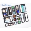 Kutesna 44 PCS Plastic desk drawer organizer set