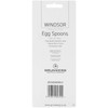 Grunwerg Windsor Carded 2-Piece Egg Spoon Set 2EGSWDR/C, 18/0 Stainless