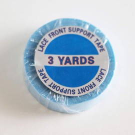 3 Yards Lace Front Wig Tape for Lace Wigs Waterproof 8mm Wide Super Strong Adhesive Double Sided Blue Liner Wig Support Tape for Tape in Hair Extensions Toupees Beards and Wigs