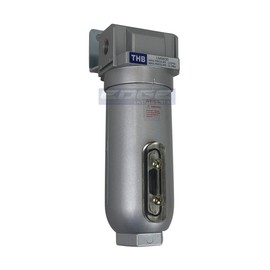 EDGE INDUSTRIAL HEAVY DUTY IN LINE DESICCANT AIR DRYER WITH METAL BOWL, FOR COMPRESSED AIR, DRY AIR FOR PNEUMATIC TOOLS (1/2" NPT)
