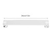 13 Inch Artist Leaning Bridge Adjustable Clear Acrylic Wrist Rest