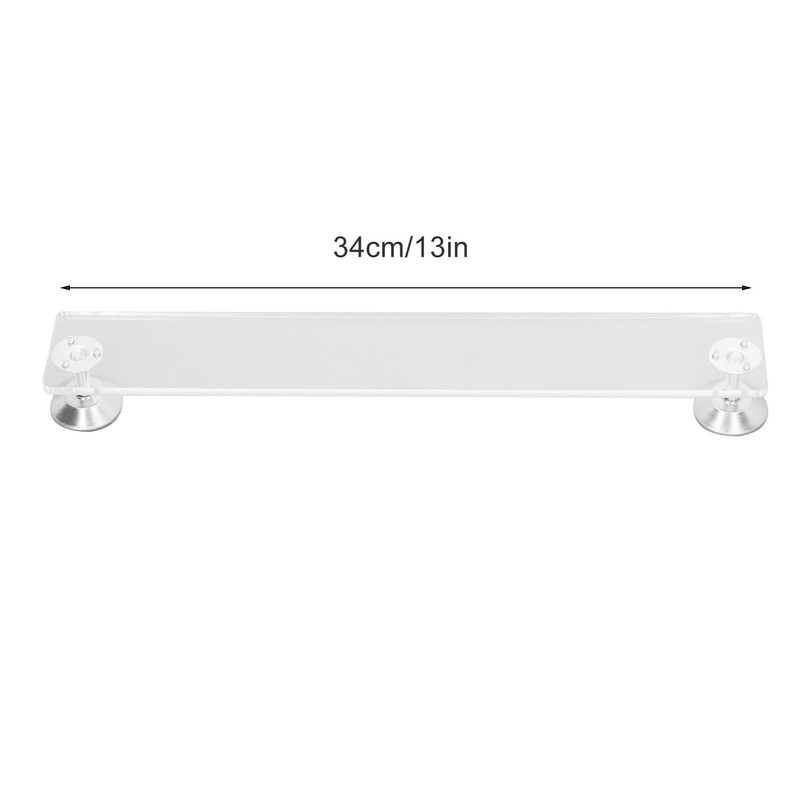 13 Inch Artist Leaning Bridge Adjustable Clear Acrylic Wrist Rest