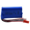 Blomiky 7.4V 2S 600mAh Li-ion Rechargeable Battery with JST Plug