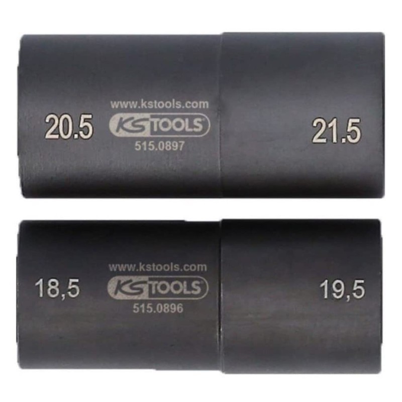 KS Tools 515.0895 1/2 Inch Special Aluminium Rim Power Socket