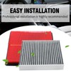 Anxingo 72880FL00A Cabin Air Filter and Engine Air Filter, Replacement