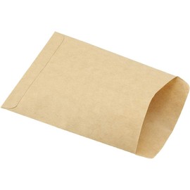 100 sobres de semillas, bolsas de papel kraft autoadhesivas, bolsas reutilizables para almacenamiento de alimentos, mini sobres de almacenamiento de semillas para panadería, (9 * 13 adhesive)