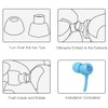 ALXCD Ear Tips Compatible with Beats Flex Earbuds, S/M/L/D 4