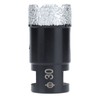 30mm Brazed Diamond Drill Bit Hole Saw Opener for Marble