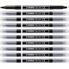 Fibre-Tip Pen and Fineliner - STABILO Trio 2 in 1