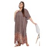 Gypsie Blu Kaftan Dress For Women Plus Size Swim Cover