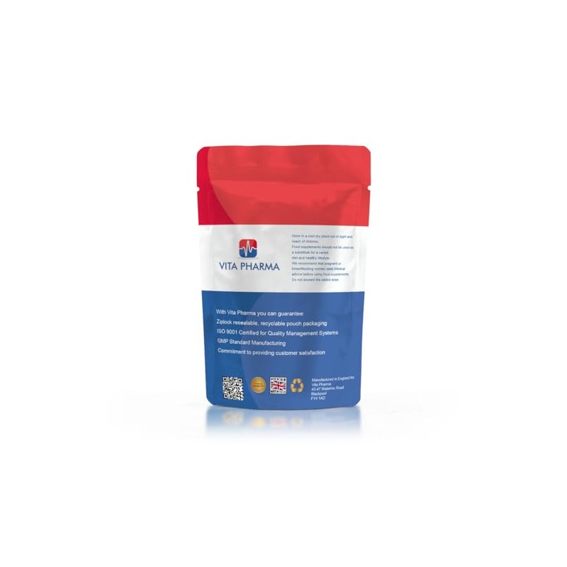 VITA PHARMA Magnesium Malate 500mg 240 Tablets