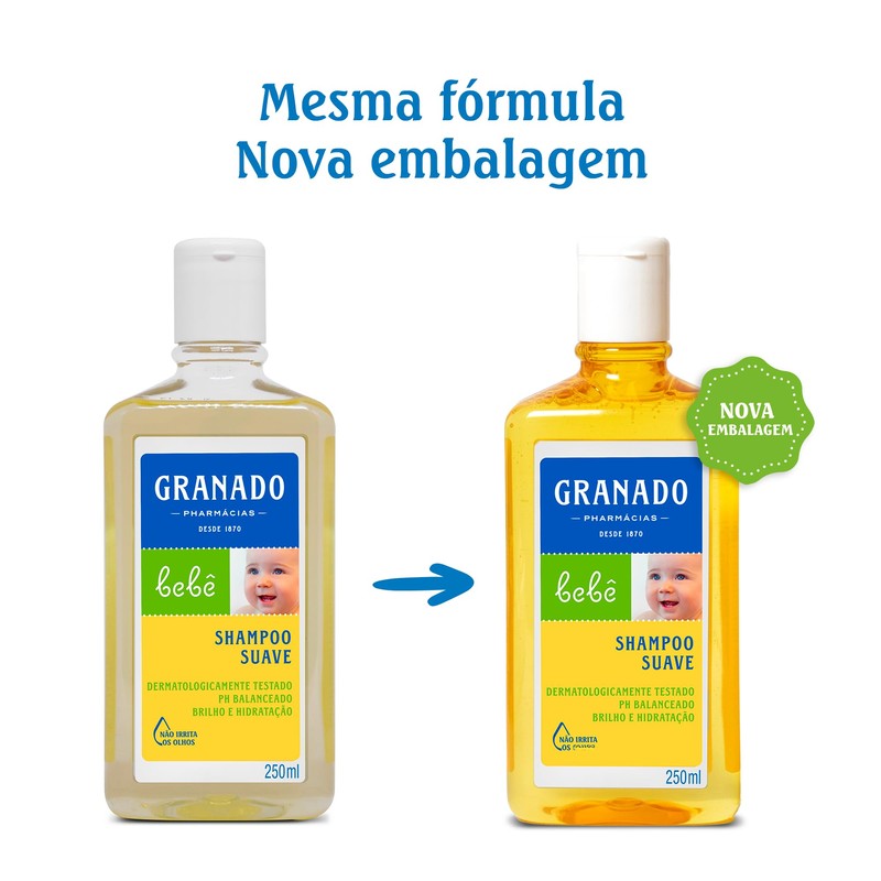 Granado - Linha Bebe - Shampoo Bebe Tradicional 250 ml