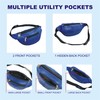 RAS WALLETS Genuine Leather Waist Hip Bum Bag Money Belt