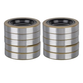 10PCS Double Lip Grease Seals High Hardness Trailer Axle Hub Wheel Grease Seals Fit for Dexter 010‑019‑00