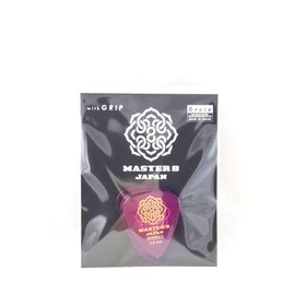 Master 8 INFINIX Hard Polish Grip Guitar Pick - 6-Pack (0.8mm)