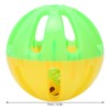 Chicken Ball Toy Slow Feeding Safe Odorless Interesting Fruit Vegetable