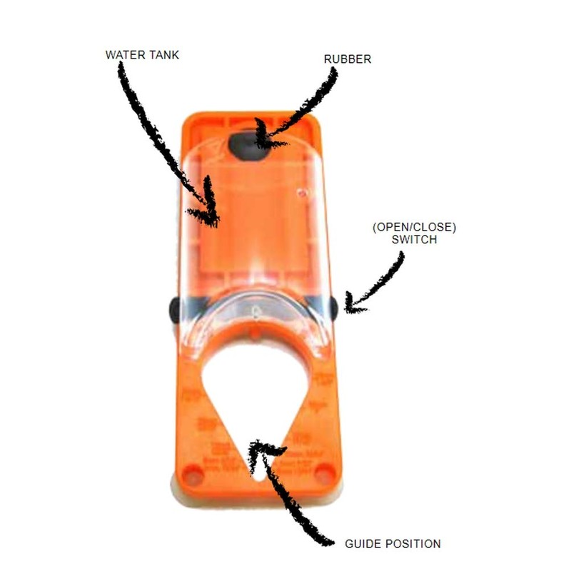 Alpha WDS138 Drill Bit Guide/Water Delivery System