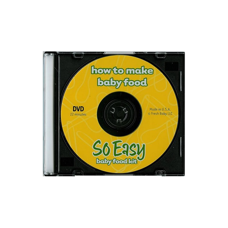 Fresh Baby So Easy Baby Food Kit