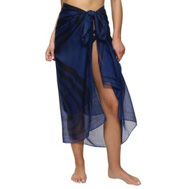 Triumph Beach MyWear Women's Pareo Swimwear Cover Up, Sage Green, One Size, Sage Green, One size fits all