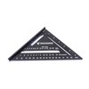 PEC 7" Rafter Square, Laser-Etched Graduations, Convenient and Quick Tool