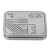 Magnetic Fingertip Push Slider Zinc Alloy EDC Stress Relief Push