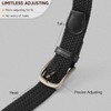 GAEKEAO Elastic Braided Stretch Belts for Men 1 3/8"- Mens
