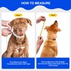 Lainergie Adjustable Soft Dog Cone Collar for After Surgery Recovery,