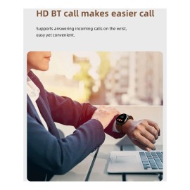 Reloj inteligente Mibro Lite 2, correa marrón y negra, llamadas por Bluetooth, pantalla AMOLED, caja negra, diseño de malla，Artículo esencial para regalar en el Día del Padre