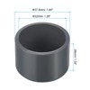 PATIKIL 32mm UPVC Pipe End Cap Fitting, 15 Pack Furniture