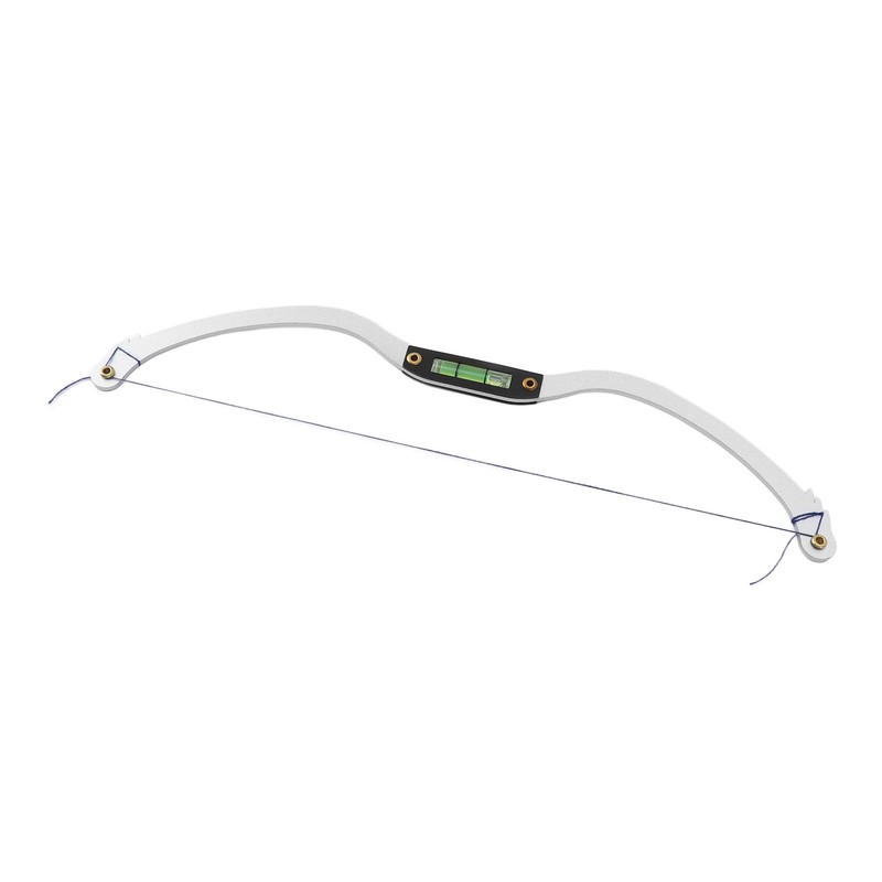 Horizontal Bead Mapping Ruler Professional Eyebrow Measure Ruler with String