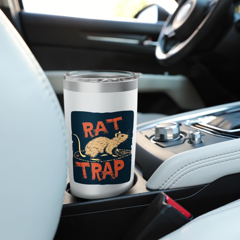 Cool Rodent Trap for Rats and Mouses Lovers Stainless Steel