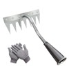 Doubleggs Weed Brush Weeding Tool Weed Rake Weeding Farm Multi-functional