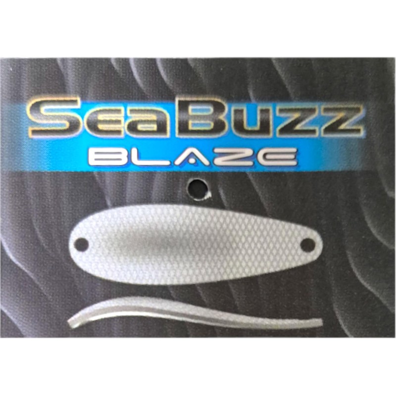 SEABUZZ Mini Barsch & Forellen Spoon BLAZE 3,5g 38mm Forellenköder