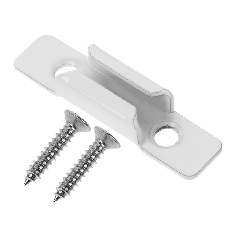 Operitacx Casement Window Sash Lock Replacement Strike Keeper for Enhanced