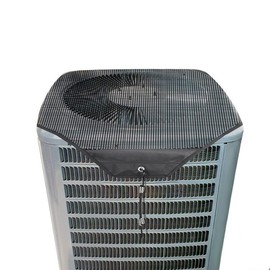 StarJungle Central Air Conditioner Cover for Outside Units 32" x 32" - Durable AC Cover for Outside Unit, Leaf Guard Mesh Air Conditioner Cover (32" x 32")