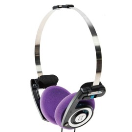 YAXI EARPADS for Koss PORTAPRO (Purple)