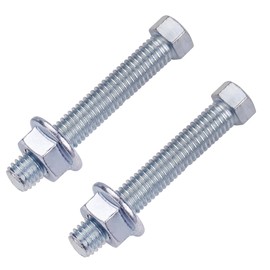 Chain Adjuster Bolts Replacement M8 x 50 Compatible with Honda CR, CRF-R, CRF-X/for Kawasaki KX KLX KX-F/for Suzuki RM RMZ/for Yamaha YZ YZ-F Dirtbikes