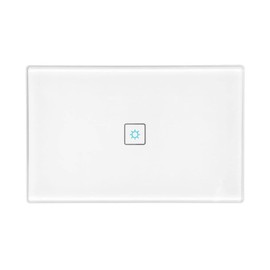 ZigBee Smart 2 Way 1 Gang Light Switch for Home Automation and Voice Control