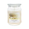 Scented 18 Ounce Glass Jar Container Candle - Vanilla