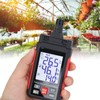 Kadimendium Handheld Temperature Humidity Meter High Accuracy ABS Hygrometer Thermometer