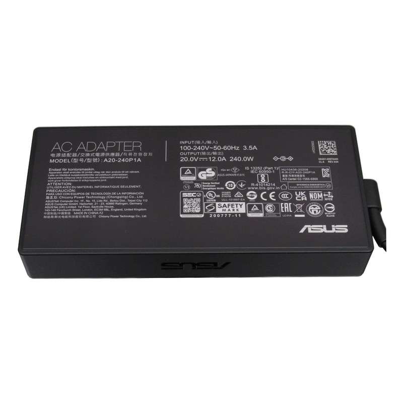 Asus TUF Gaming A15 FA507RR Original Power Supply 240.0 Watt