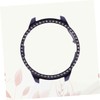 iplusmile Rhinestone Protective Case for Watch Hollow Out Design Lightweight